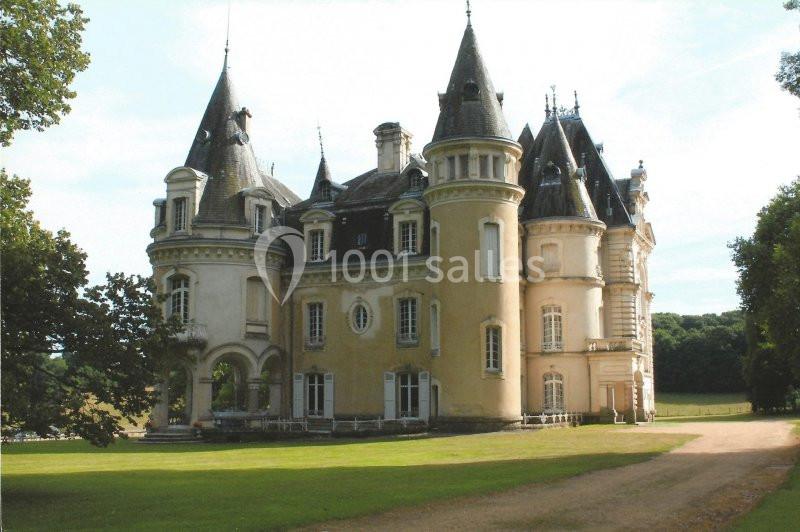 Location salle Vigeois (Corrèze) - Château Du Repaire #4