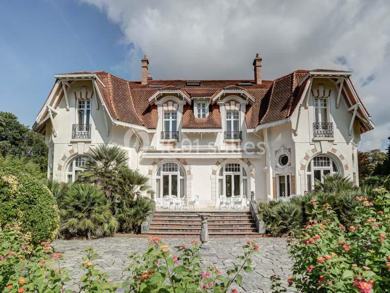 Location salle Biarritz (Pyrénées-Atlantiques) - Château du Clair de Lune #2
