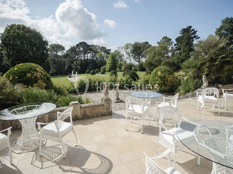 Location salle Biarritz (Pyrénées-Atlantiques) - Château du Clair de Lune #3