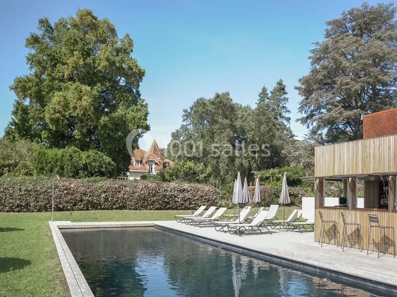 Location salle Biarritz (Pyrénées-Atlantiques) - Château du Clair de Lune #5