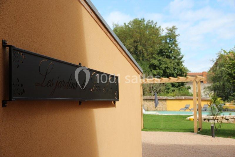 Location salle Charolles (Saône-et-Loire) - Les Jardins du Lion d'Or  #19