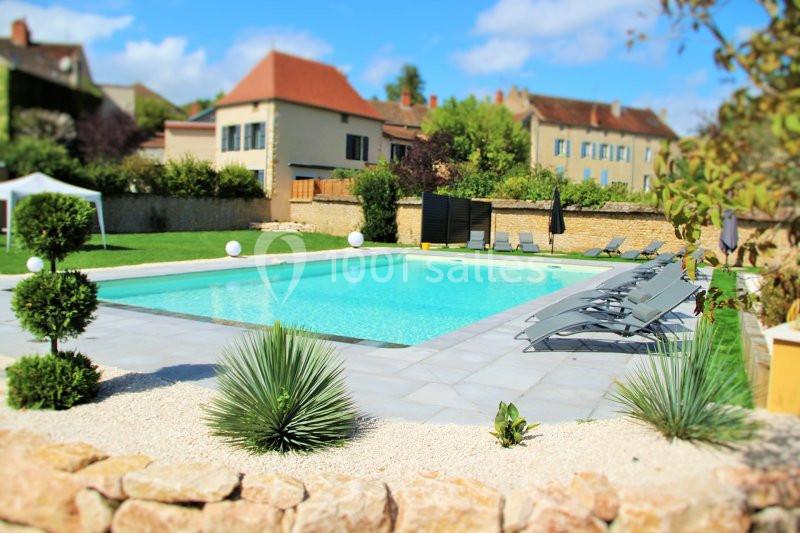 Location salle Charolles (Saône-et-Loire) - Les Jardins du Lion d'Or  #3