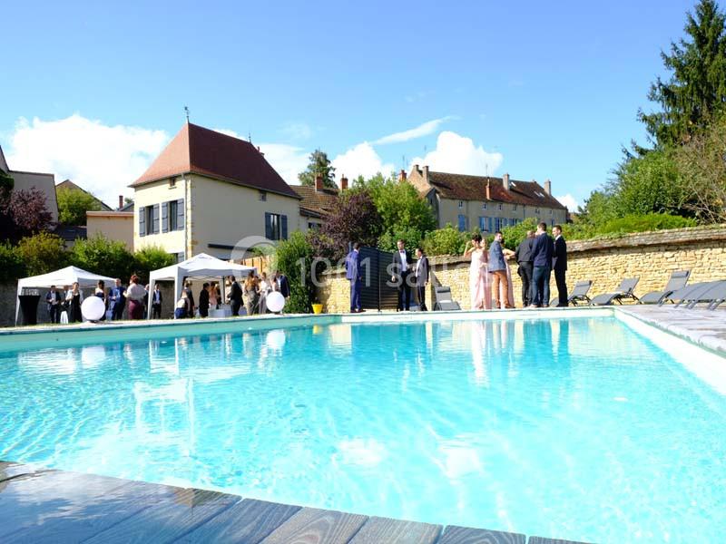 Location salle Charolles (Saône-et-Loire) - Les Jardins du Lion d'Or  #11