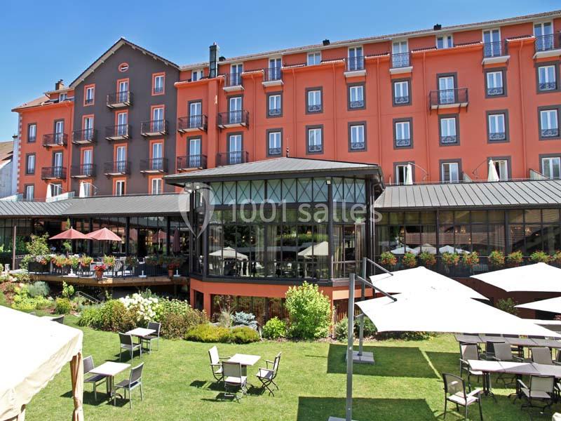 Location salle Gérardmer (Vosges) - Grand Hôtel & Spa Gérardmer #2
