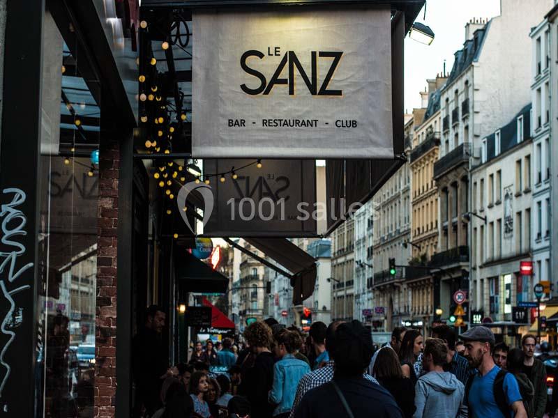Location salle Paris 11 (Paris) - Le Sanz #2