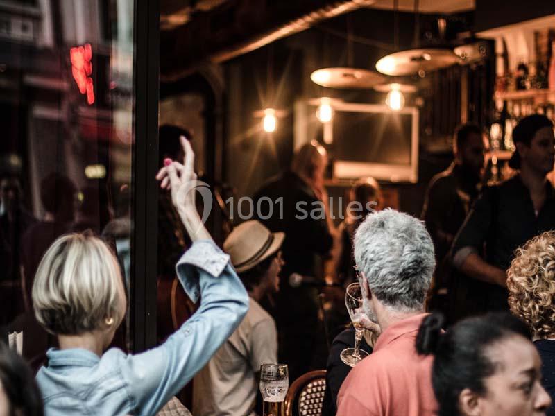 Location salle Paris 11 (Paris) - Le Sanz #9