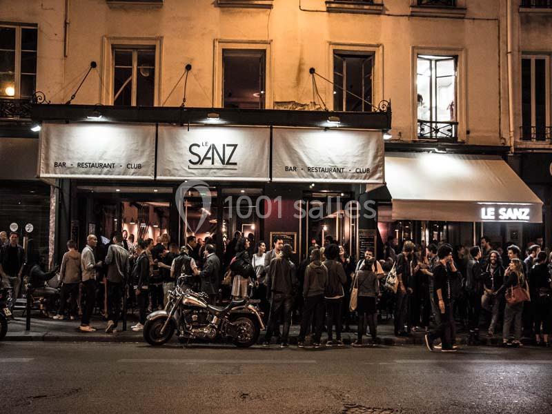Location salle Paris 11 (Paris) - Le Sanz #1
