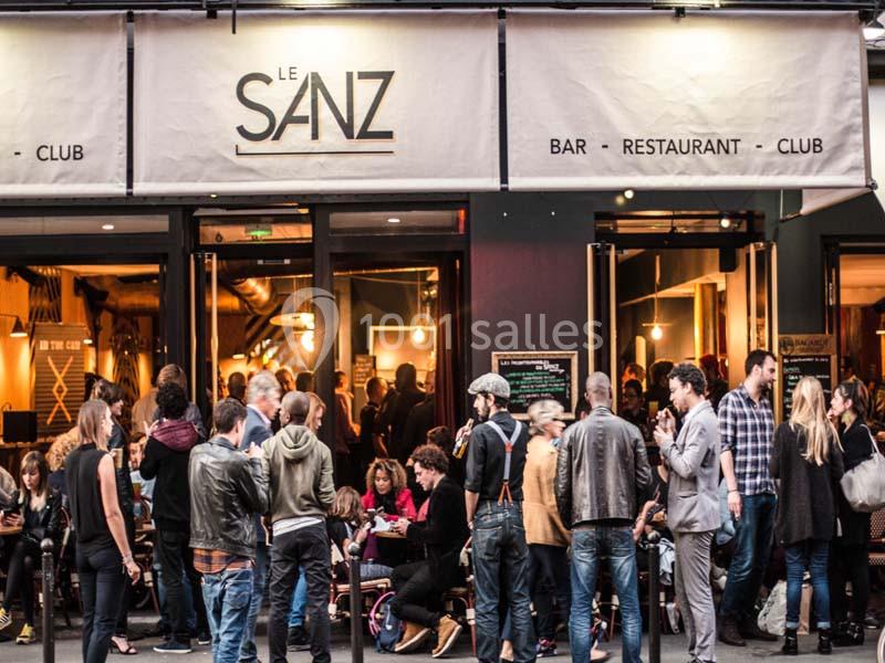 Location salle Paris 11 (Paris) - Le Sanz #4