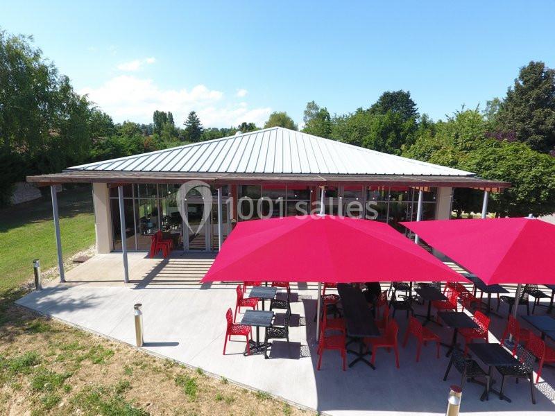 Location salle Saint-Didier-au-Mont-d'Or (Rhône) - L'introuvable #12