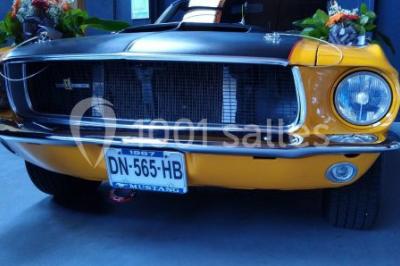 Des personnes se détendent dans une piscine extérieure avec vue sur un village et un clocher sous un ciel dégagé.