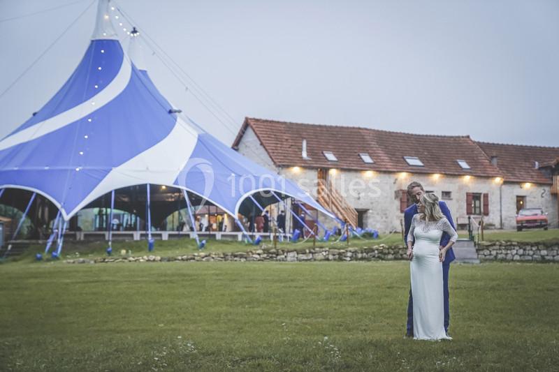 Location salle Pargny-Filain (Aisne) - Domaine Des Vieux Chênes #2
