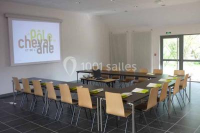 Location salle La Celle-Condé (Cher) - Pôle du Cheval et de l'Ane #19