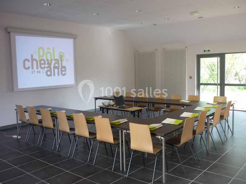 Location salle La Celle-Condé (Cher) - Pôle du Cheval et de l'Ane #3