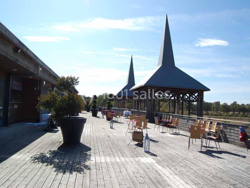 Location salle La Celle-Condé (Cher) - Pôle du Cheval et de l'Ane #7