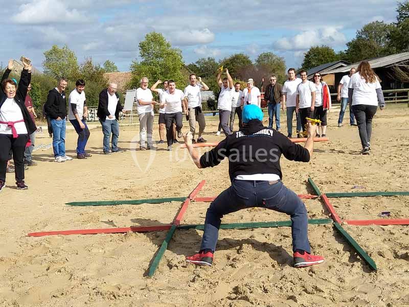 Location salle La Celle-Condé (Cher) - Pôle du Cheval et de l'Ane #18