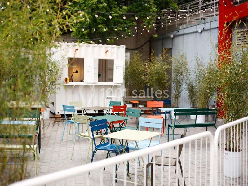 Location salle Paris 19 (Paris) - Le Trabendo #5