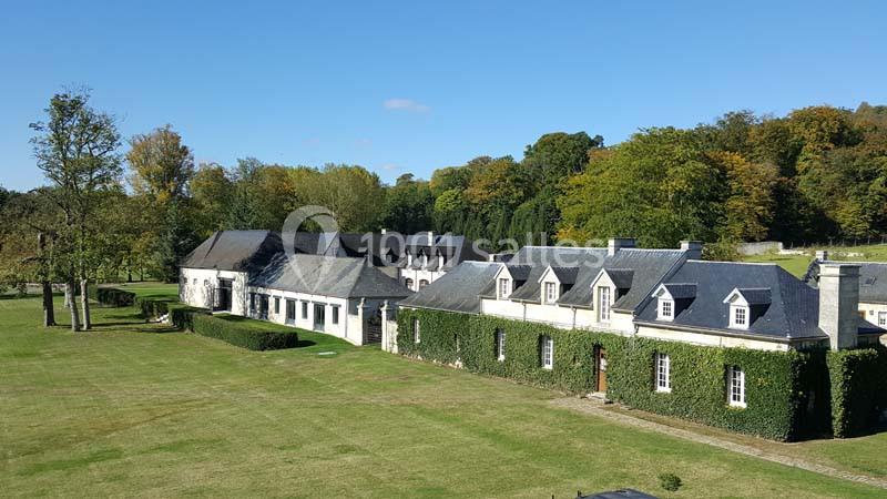 Location salle Berneuil-sur-Aisne (Oise) - Château de Sainte Claire #2