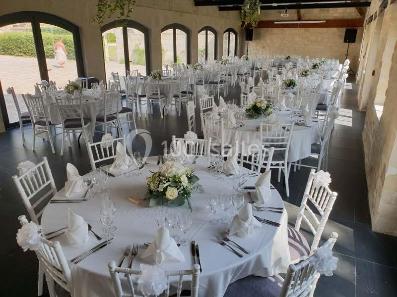 Location salle Berneuil-sur-Aisne (Oise) - Château de Sainte Claire #4