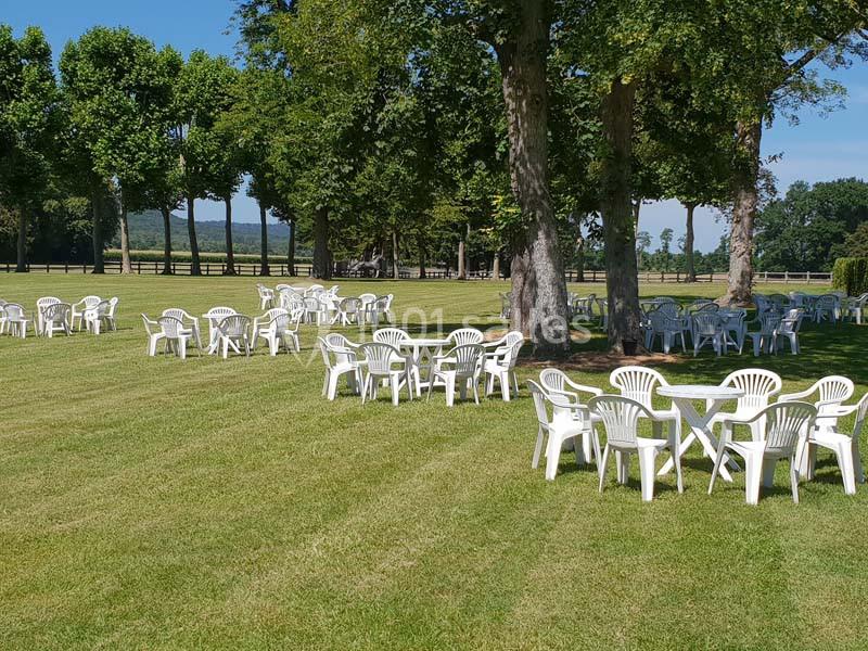 Location salle Berneuil-sur-Aisne (Oise) - Château de Sainte Claire #15