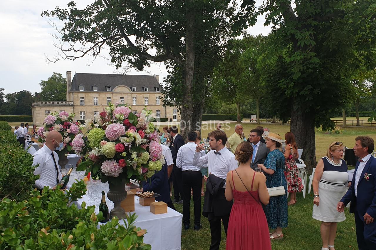Location salle Berneuil-sur-Aisne (Oise) - Château de Sainte Claire #18
