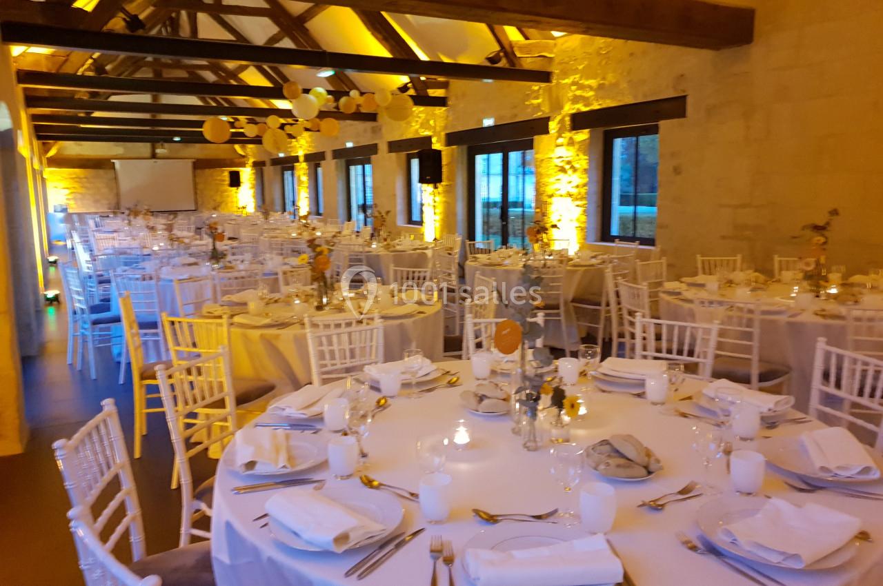 Location salle Berneuil-sur-Aisne (Oise) - Château de Sainte Claire #7