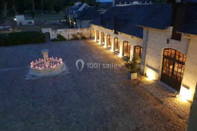 Location salle Berneuil-sur-Aisne (Oise) - Château de Sainte Claire #24