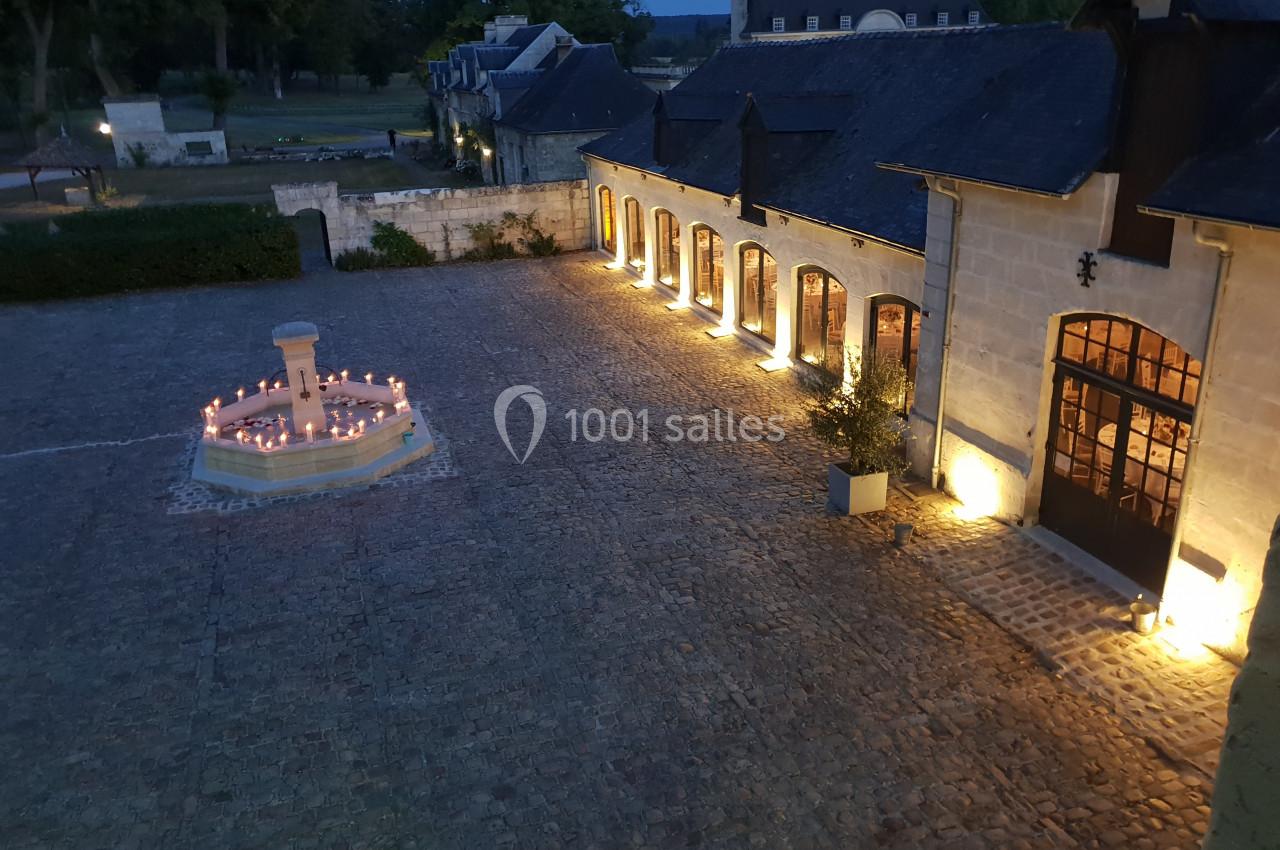 Location salle Berneuil-sur-Aisne (Oise) - Château de Sainte Claire #20