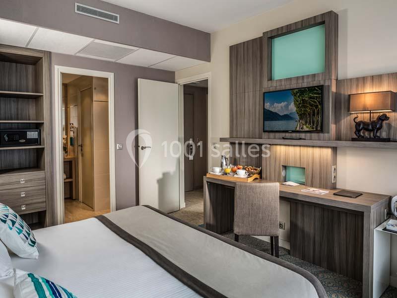 Golden Tulip Aix Les Bains - Hotel & Spa - galerie - photo 10
