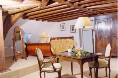 Parking extérieur avec plusieurs voitures stationnées, entouré d'arbres et offrant une vue dégagée au loin.