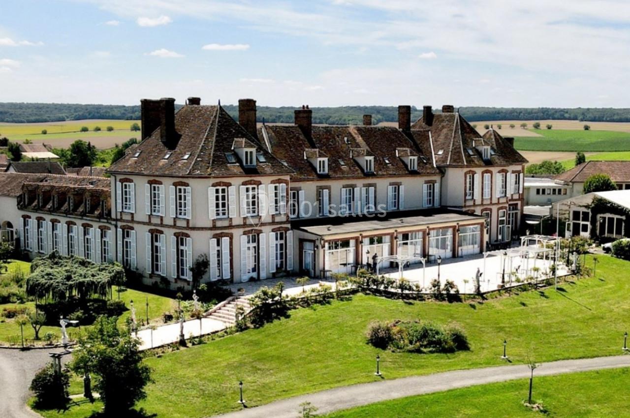 Location salle Champigny (Yonne) - Château de Chaumont #1