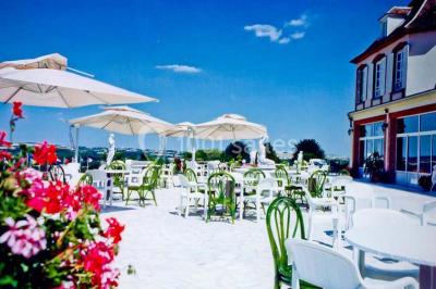 Parking extérieur avec plusieurs voitures stationnées, entouré d'arbres et offrant une vue dégagée sur l'horizon.