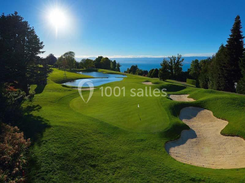 Location salle Évian-les-Bains (Haute-Savoie) - Hôtel Royal Evian Resort #2