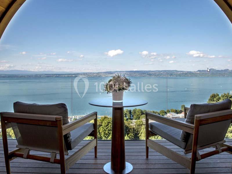 Location salle Évian-les-Bains (Haute-Savoie) - Hôtel Royal Evian Resort #7