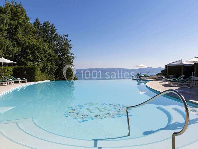 Location salle Évian-les-Bains (Haute-Savoie) - Hôtel Royal Evian Resort #5