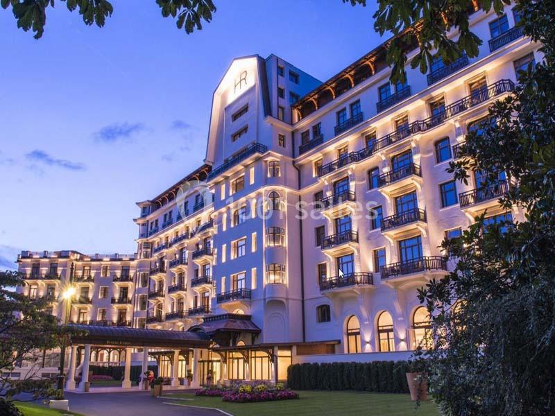 Location salle Évian-les-Bains (Haute-Savoie) - Hôtel Royal Evian Resort #1