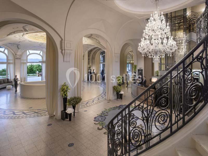 Location salle Évian-les-Bains (Haute-Savoie) - Hôtel Royal Evian Resort #12