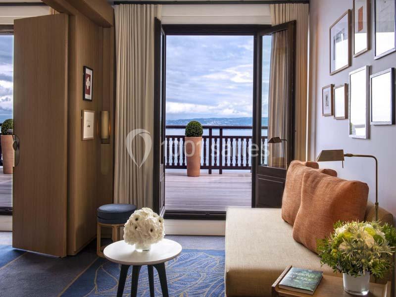 Location salle Évian-les-Bains (Haute-Savoie) - Hôtel Royal Evian Resort #8