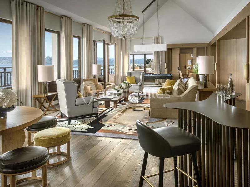 Location salle Évian-les-Bains (Haute-Savoie) - Hôtel Royal Evian Resort #14