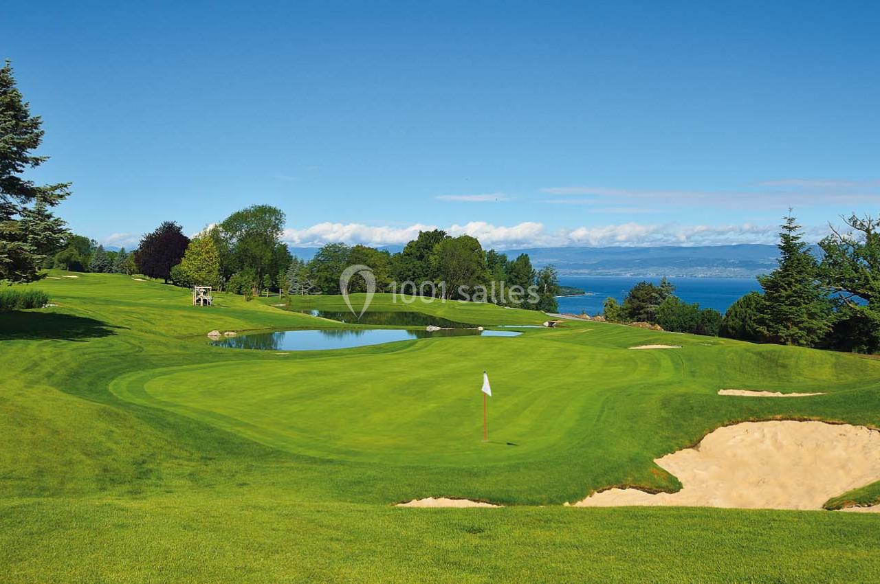 Location salle Évian-les-Bains (Haute-Savoie) - Hôtel Royal Evian Resort #15