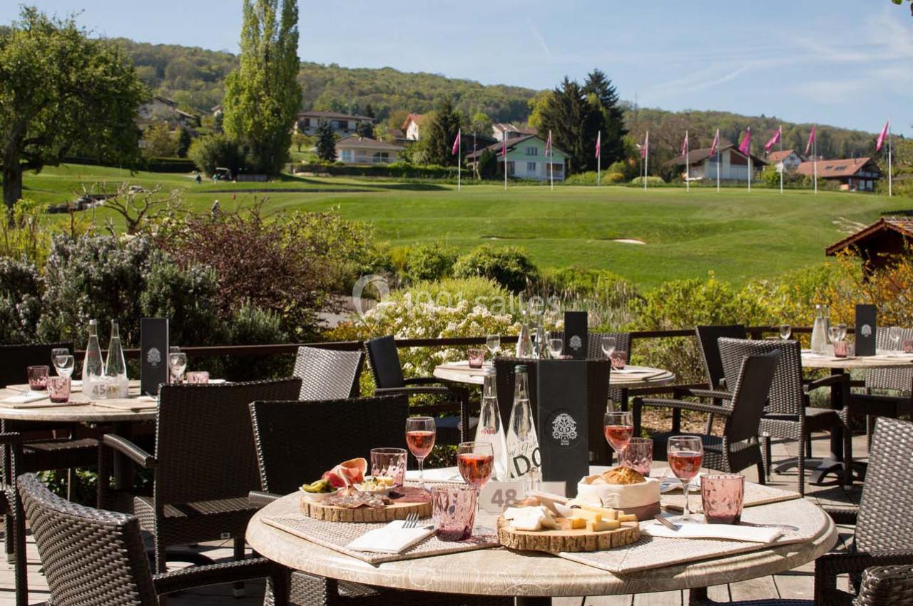 Location salle Évian-les-Bains (Haute-Savoie) - Hôtel Royal Evian Resort #17