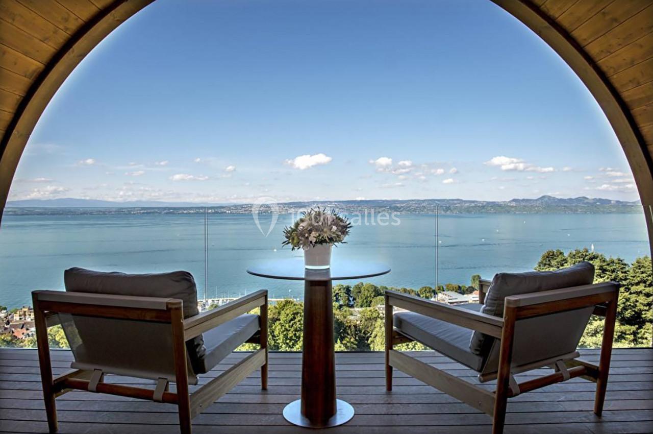 Location salle Évian-les-Bains (Haute-Savoie) - Hôtel Royal Evian Resort #16