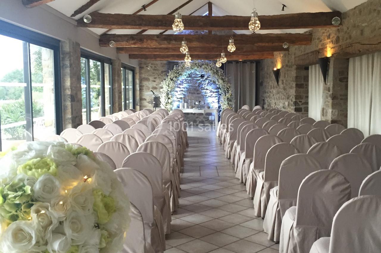 Location salle Pleurtuit (Ille-et-Vilaine) - Manoir de Pontbriand #15