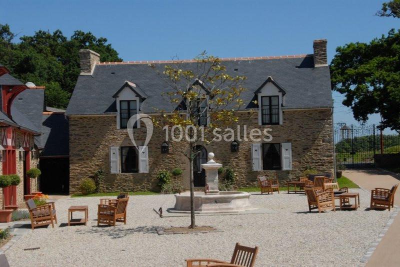 Location salle Pleurtuit (Ille-et-Vilaine) - Domaine de Richebois #2