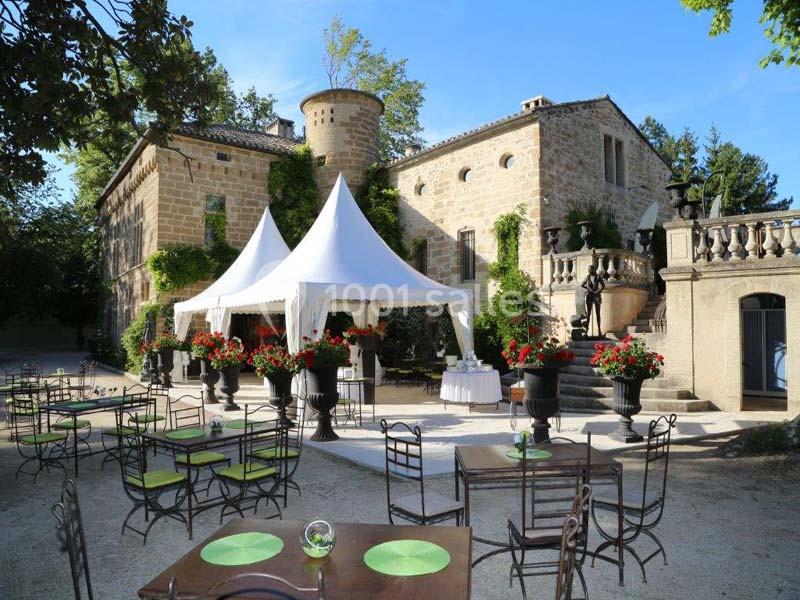 Location salle Sorgues (Vaucluse) - Château de la Serre #2