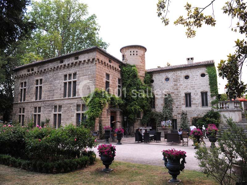 Location salle Sorgues (Vaucluse) - Château de la Serre #9