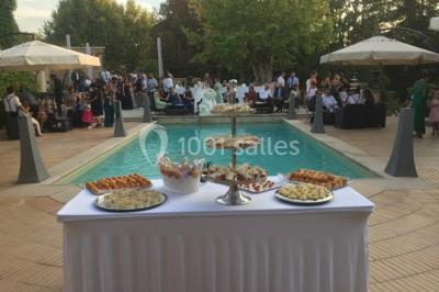 Location salle Sorgues (Vaucluse) - Château de la Serre #15