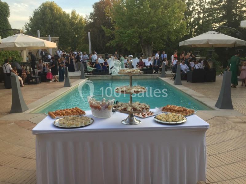 Location salle Sorgues (Vaucluse) - Château de la Serre #8