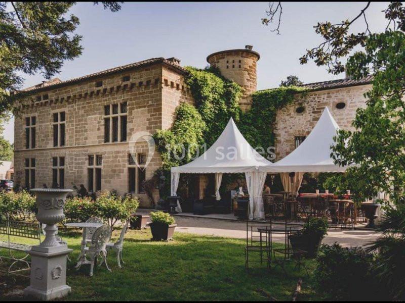 Location salle Sorgues (Vaucluse) - Château de la Serre #3