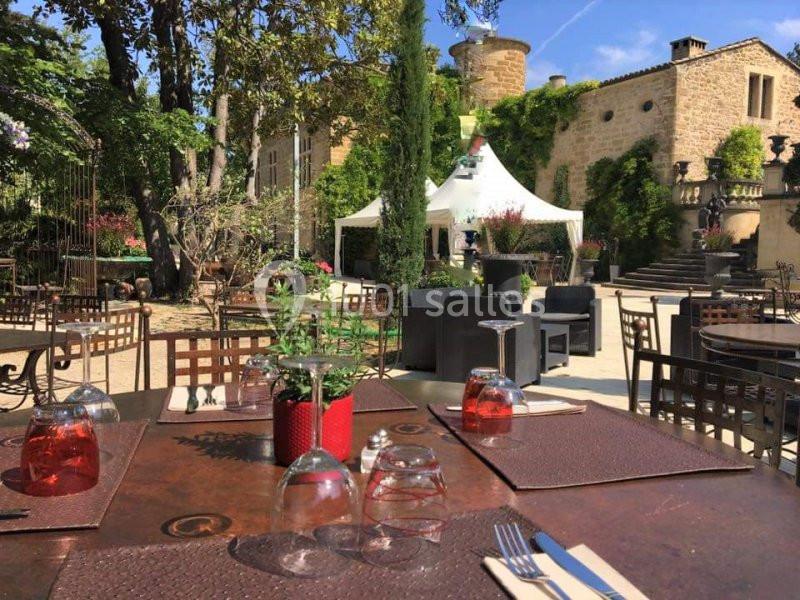Location salle Sorgues (Vaucluse) - Château de la Serre #5