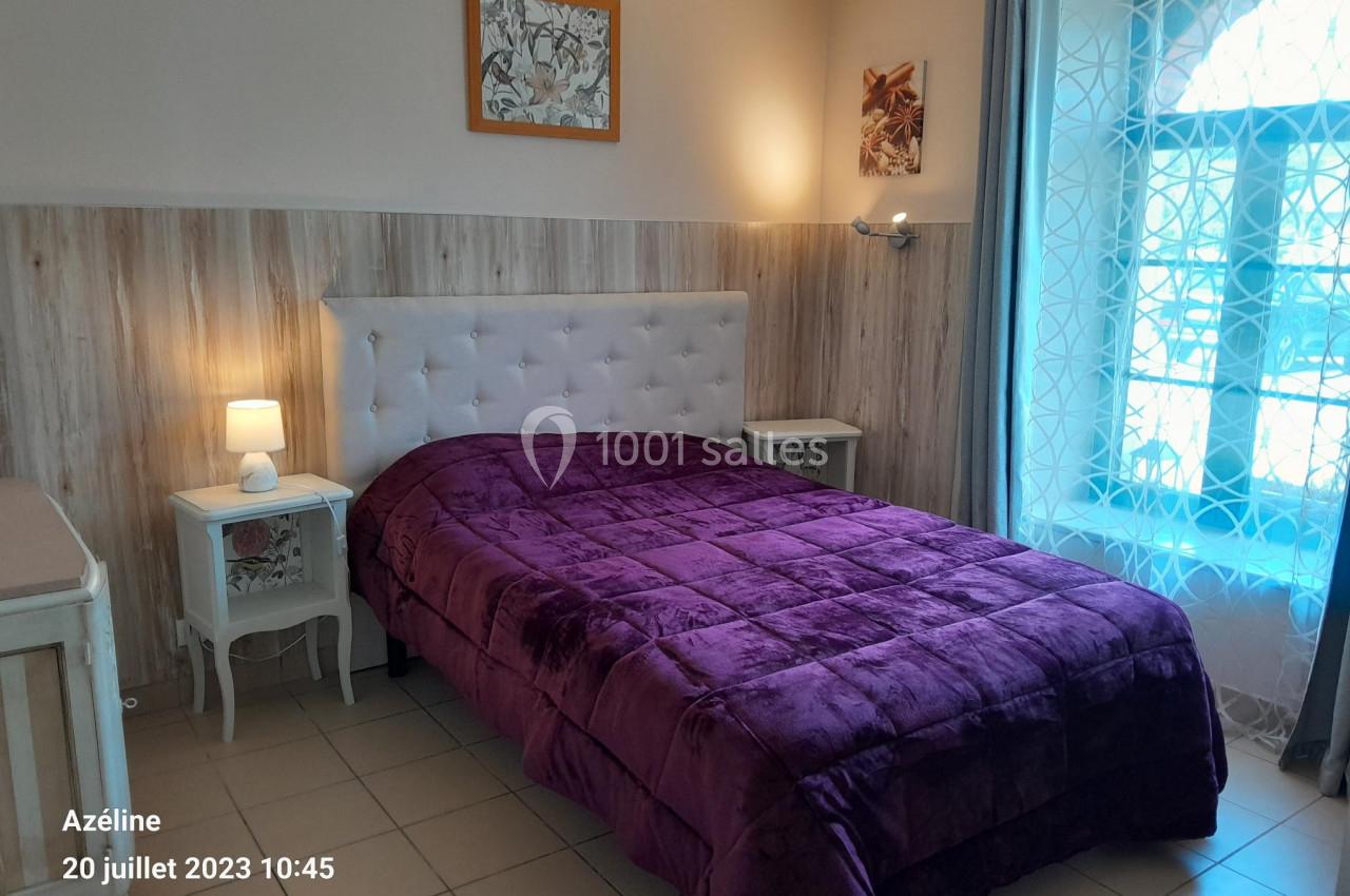 Chambre 1 accès pmr